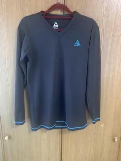 LE COQ SPORTIF Vネック長袖アンダーシャツ