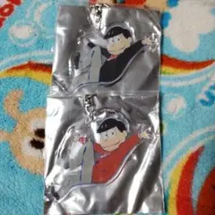 AJ おそ松さん A応P アクリルキーホルダー おそ松