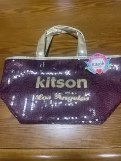 kitson Los Angeles スパンコールトートバッグ