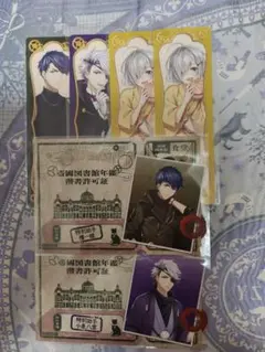 文アル展　檀一雄　小泉八雲　新美南吉　ブックマーカー　特典　潜書許可証