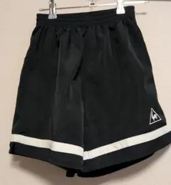 le coq sportif ブラック ショートパンツ Mサイズ　ウエスト総ゴム