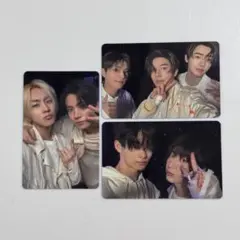 ENHYPEN 宵 weverse jp 購入特典 ユニット トレカ コンプ
