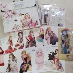 おすそ分けじゃばらファイル　ファラステッカー入り　hwaraステッカー