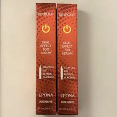 専用✨EPONA✨ エポナデュアルエフェクトトックスセラム coco様専用 エポナ デュアルエフェクトトックスセラム5本セット