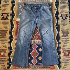 ★デッドストック 70s リーバイス 646 66後期 ベルボトム 42タロン ☆デッドストック 70s リーバイス 646 66後期 ベルボトム 42タロン