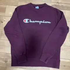 Champion バーガンディ トレーナー Mサイズ