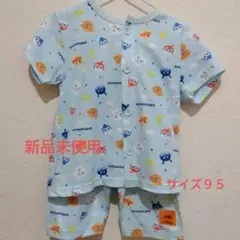 新品　アンパンマン ベビーパジャマ