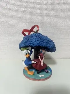 ディズニー　ドナルド デイジー オーナメント