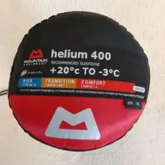 u*1様 ［値下げ］Mountain Equipment Helium 400 マウンテンイクイップメント(Mountain Equipment) Helium