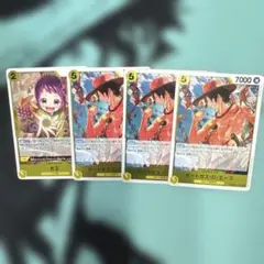 ワンピースカードTHEBEST2Rエースセット
