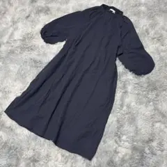新品　エスティ　クローゼット　フラビシャス　Aライン長袖ワンピース