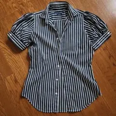 Ralph Lauren ストライプ 半袖シャツ サイズ2