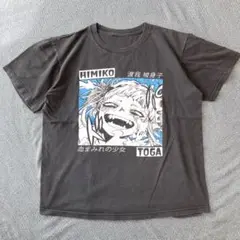 【超希少】僕のヒーローアカデミア トガヒミコ Tシャツ US古着