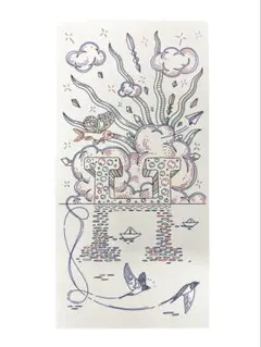 【HERMES】エルメス　塗り絵