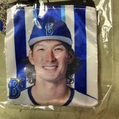 ベイスターズ　ミニファスナーポーチ　大田選手