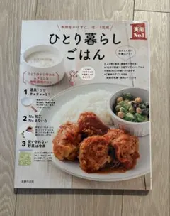 ひとり暮らしごはん