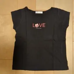 【美品】JILL STUART ジルスチュアート Tシャツ ブラック M