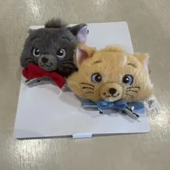 ディズニーストア　ヘアクリップ　おしゃれキャット　ベルリオーズ　トゥルーズ