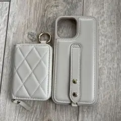 iPhone13proMaxケース カバー 財布