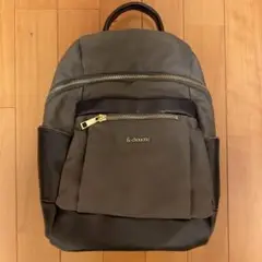 & chouette ダークグレー リュック　おまけ3点