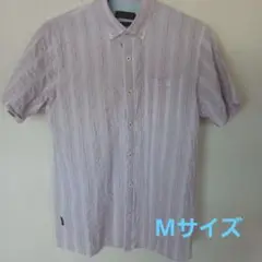 INSPIRE　メンズ半袖シャツ　Mサイズ