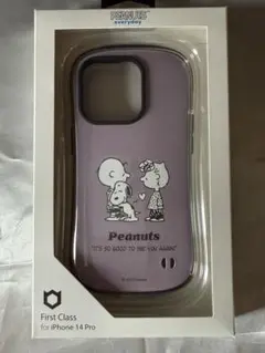 iFace FirstClass iPhone14Pro スヌーピー　☆新品☆