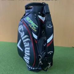 キャロウェイ日本正規品 キャディバッグ ツアー 19 JM 黒赤 石川遼タイプ