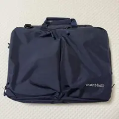 モンベル ユーティリティバッグ ネイビー mont-bell