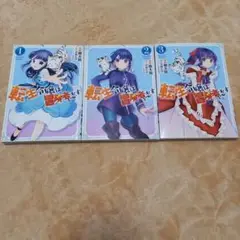 転生令嬢は冒険者を志す1~ 3巻　３冊セット
