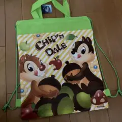 チップとデール ナップザック