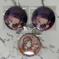 天馬咲希 望月穂波 缶バッジ