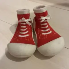 Baby feet 赤いスニーカー風 ベビーシューズ 11.5