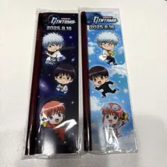 銀魂まるちばーす祭り ライブビューイング会場 入場特典 鉛筆&栞 2種セット