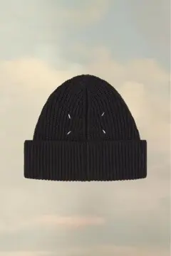 新品 M 海外限定 20ss マルジェラ コットンビーニー ニット帽 3844 2025年最新】Maison Margiela メンズ ニット帽・ビーニーの人気