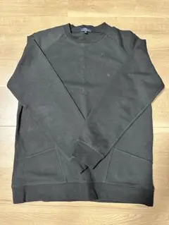 URBAN RESEARCH ブラック スウェット 38