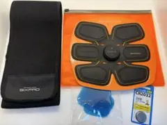 【お盆限定セール】【美品】新品ジェル、電池付MTG SIXPAD アブズフィット