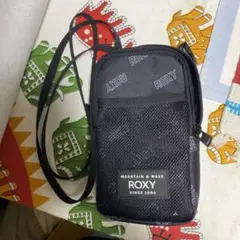 ROXY ショルダーバッグ ブラック