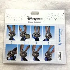 Disneyズートピア ジュディ・ホップス ステッカー 証明写真