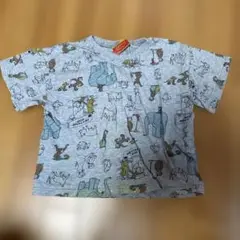 ジョージ　Tシャツ グレー　120センチ