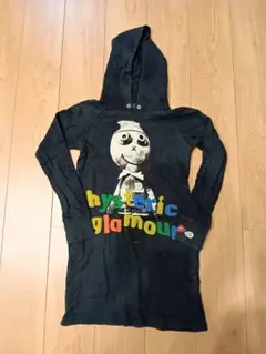 HYSTERIC GLAMOUR MINI フード付きパーカー140サイズ