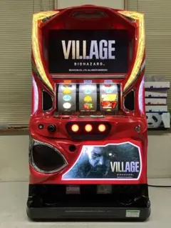 最終値下げ！オートプレイ付き！発送も可能！バイオハザード ヴィレッジスマスロ機！ スマスロバイオハザードヴィレッジ（パチスロ）設定判別・天井
