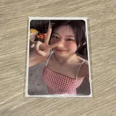 ITZY JYP ポップアップ トレカ　チェリョン
