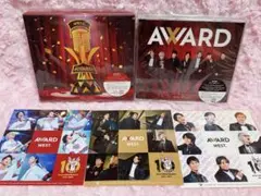 WEST. AWARD初回盤B・通常盤・特典ステッカーセット