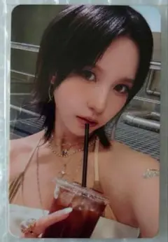 TWICE THIS IS FOR ミナ soundwave 特典 トレカ
