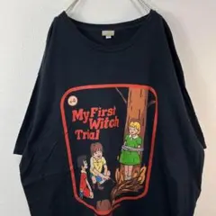 USA古着 Steven Rhodes Tシャツ 黒