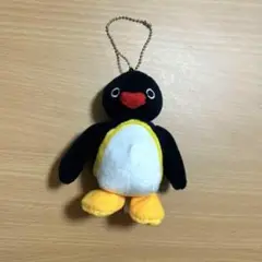 PINGU ぬいぐるみ ボールチェーン付き