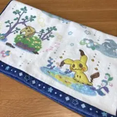 フェイスタオル　ミミッキュだよ　未使用