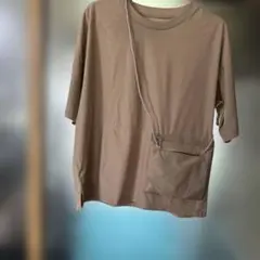 ワークマンベージュ ショートスリーブ Tシャツ Mサイズ