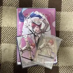 クロエ カード&クリアファイルセット アクリルマルチスタンド