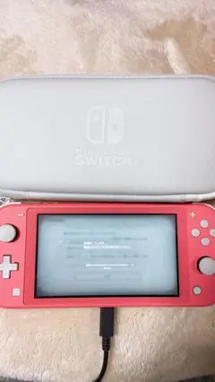 スイッチライト本体 コーラルピンク
